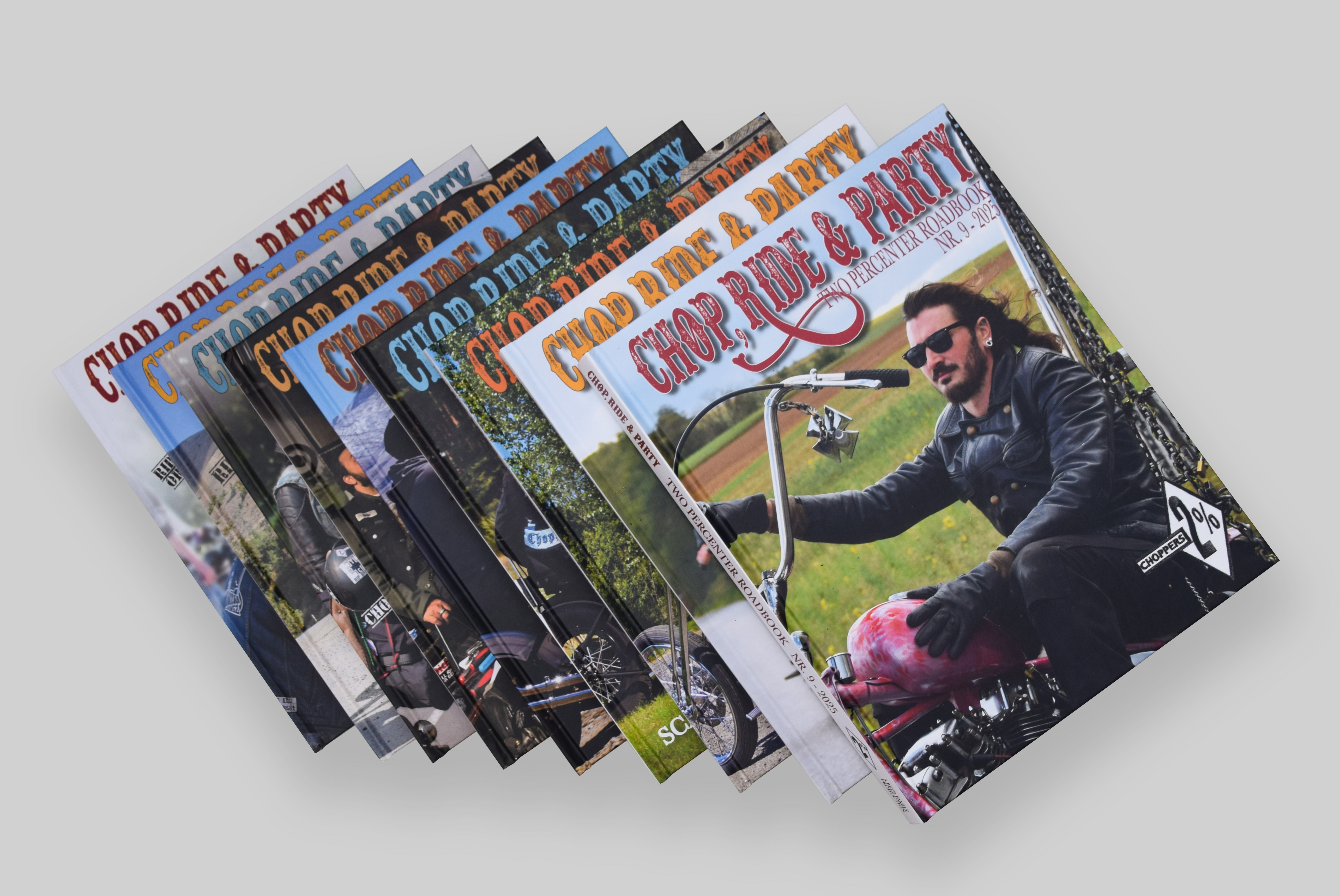 Package deal for ALL 9 books!