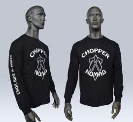 NEW! Chopper Nomad Long Sleeve Shirt