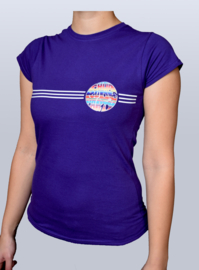 CRP Women - Purple T-shirt