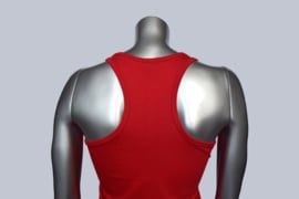 NEW! Women -  Red Tanktop Colorful Chop, Ride & Party