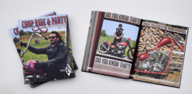 Chop, Ride and Party Number 9