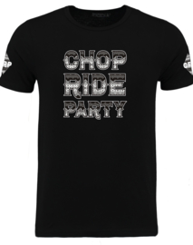 Chop Ride Party T-shirt