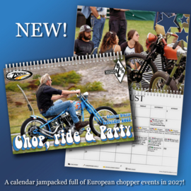 NEW! CRP Calendar 2027