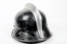Duitse  M34 "Feuerschutz" Polizei Helm