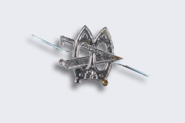 Emblème de collier Belgique