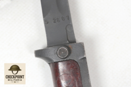 Baïonnette tchécoslovaque VZ-58