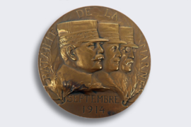  French Battle of the Marne Medal