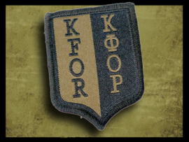 KFOR Patch