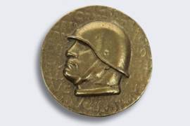 Italiaanse Mussolini Penning