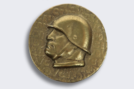 Médaille italienne Mussolini