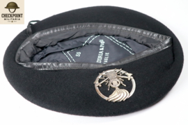 Béret italien "GENIO TRASMISSIONI"