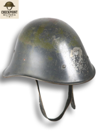Nederlandse M38 Helm "Oorlogsbuit"  Wehrmacht