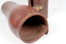 WWI German Leather Gaiters