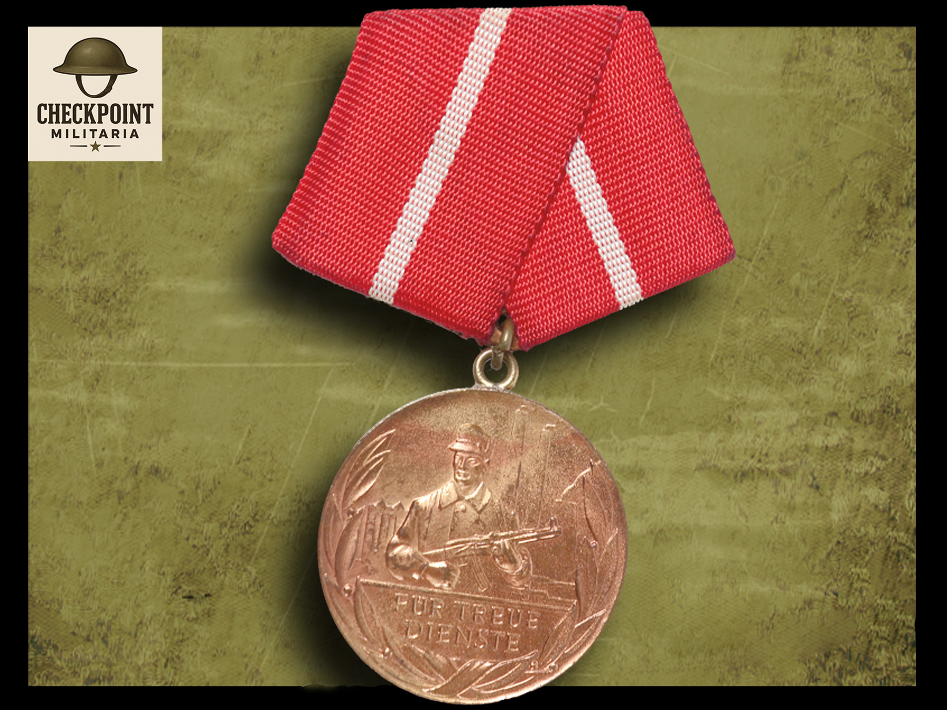 Médaille pour bons services dans les groupes de combat.