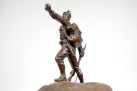 Wiener Bronze Soldat Première Guerre Mondiale