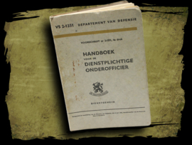 Handboek voor de dienstplichtige onderofficier