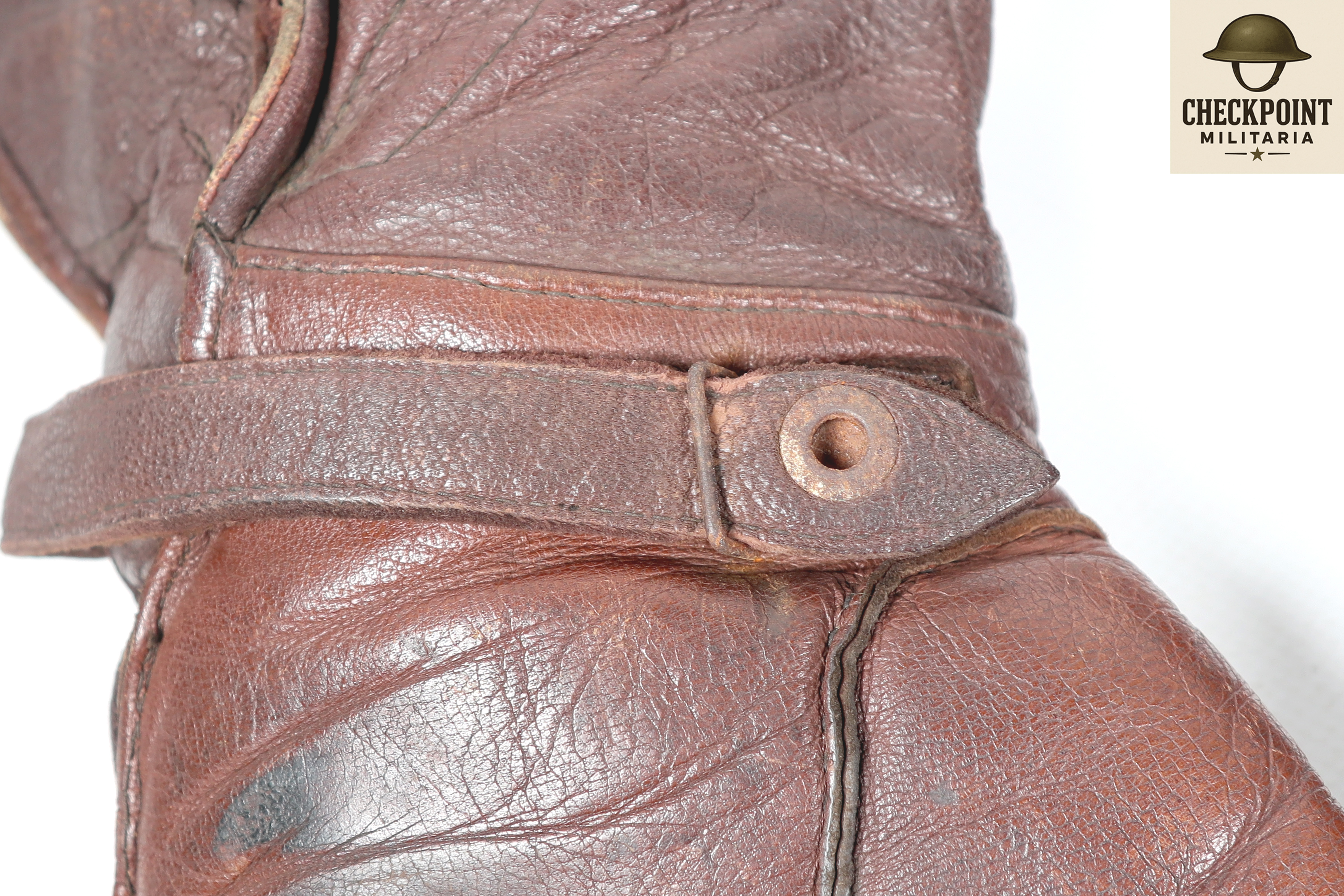 Gants pour pilotes et équipages de la Luftwaffe allemande