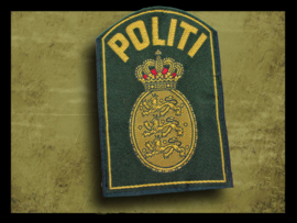 Police Patch Denmark