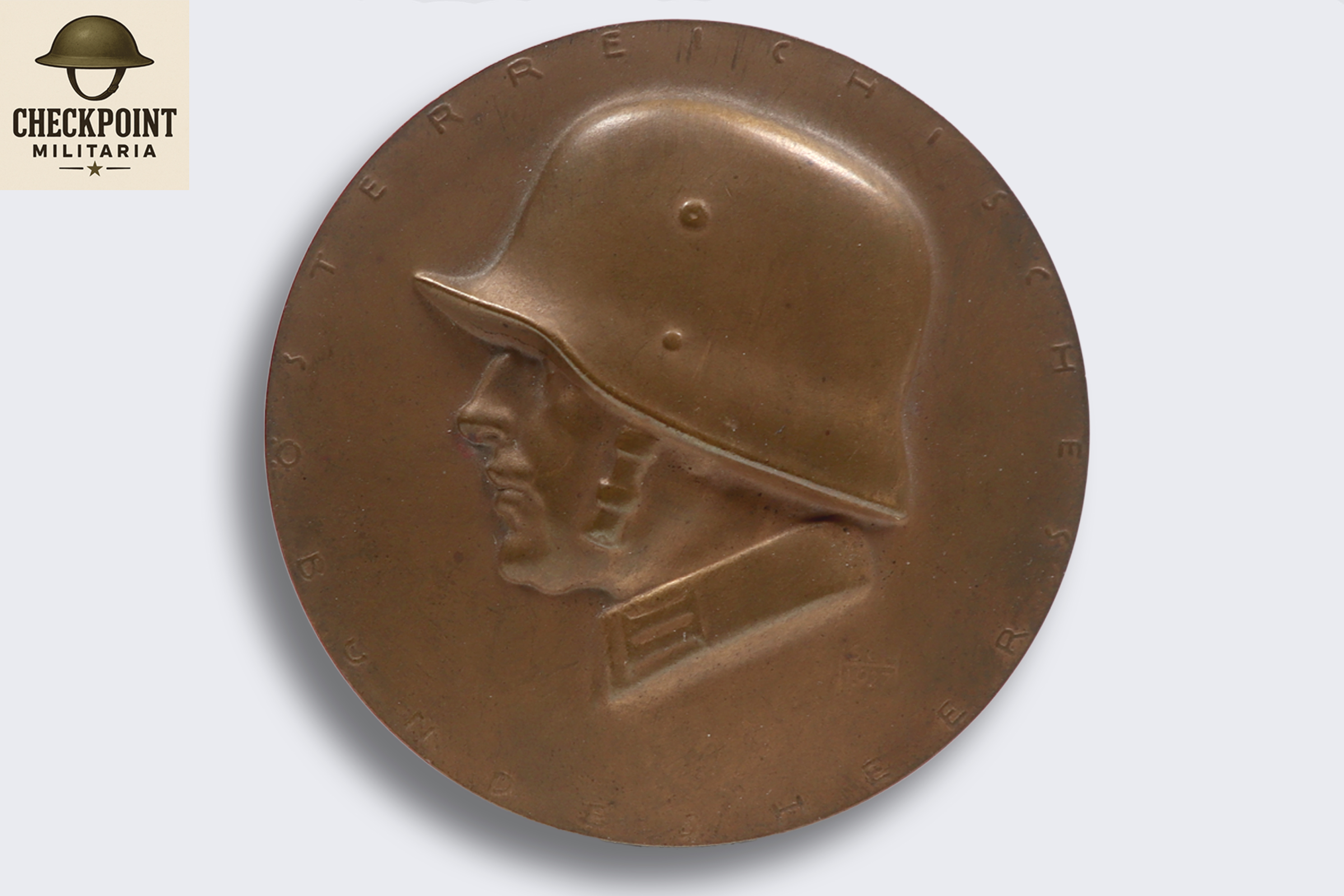 Oostenrijkse Bundesheer Penning