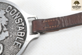 WW1 Era Special Constable 22 Police Arm Badge