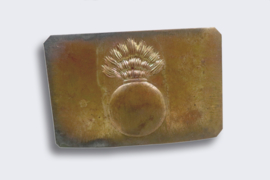 Buckle Grenadier Russian Imperial Army, Model 1894