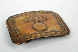 Grenadier Belt Buckle Belgium