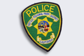 Police du district du parc régional d'East Bay en Californie