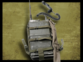 U.S. Korean War/ Vietnam War AN/PRC-10 Backpack Radio