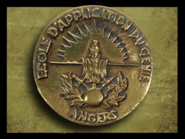 Médaille française d'Angers