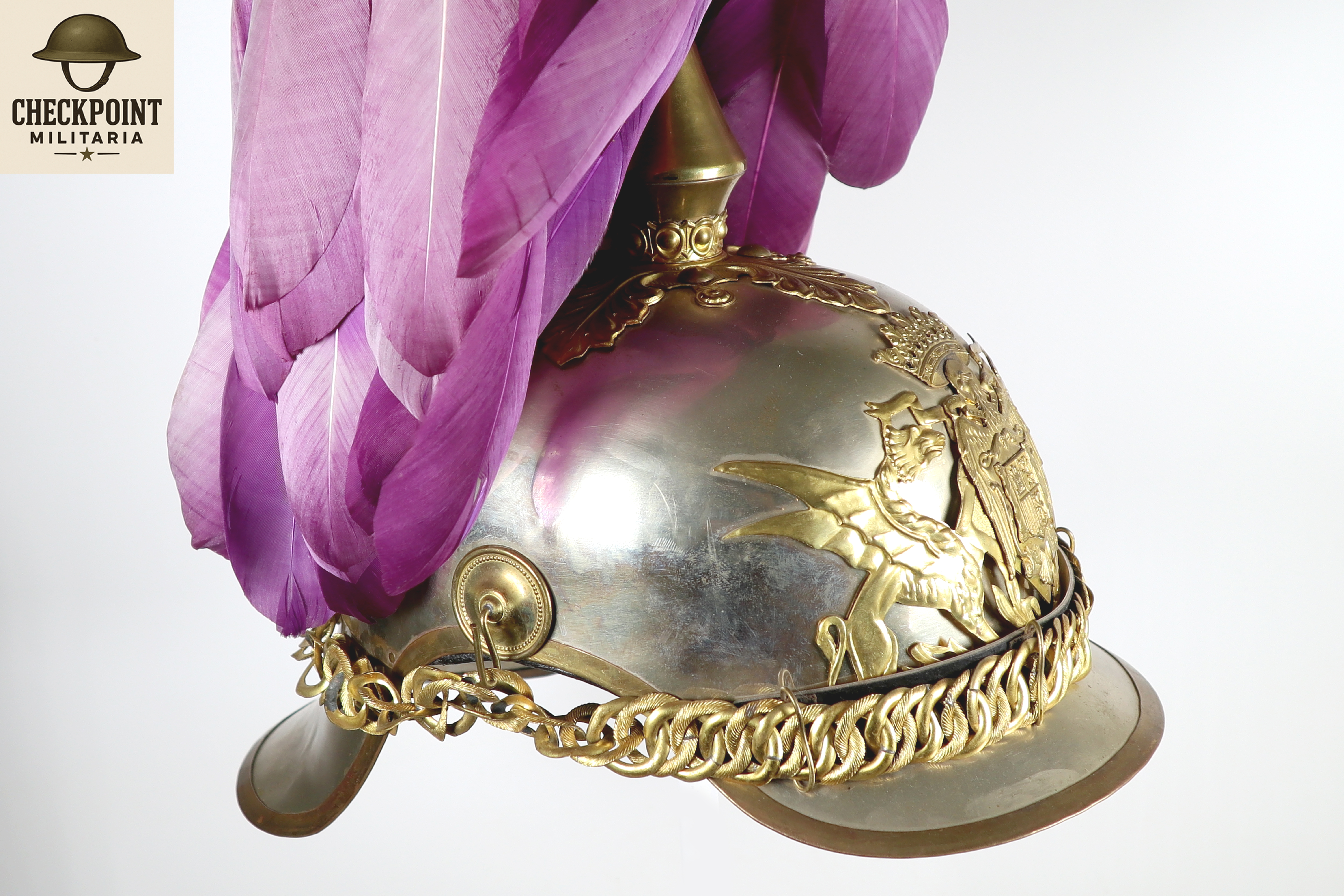 Spanish Cavalry Helmet "Caballería"for the Grand Municipal Police