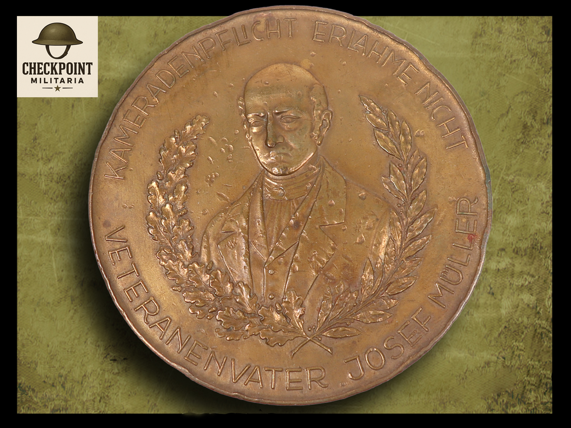 German Josef Muller Medal
