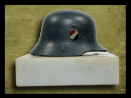 German Luftwaffe Helmet Desk Ornament
