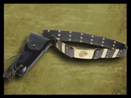 U.S. Marine  Corps Duty Belt With Colt 1911 Holster