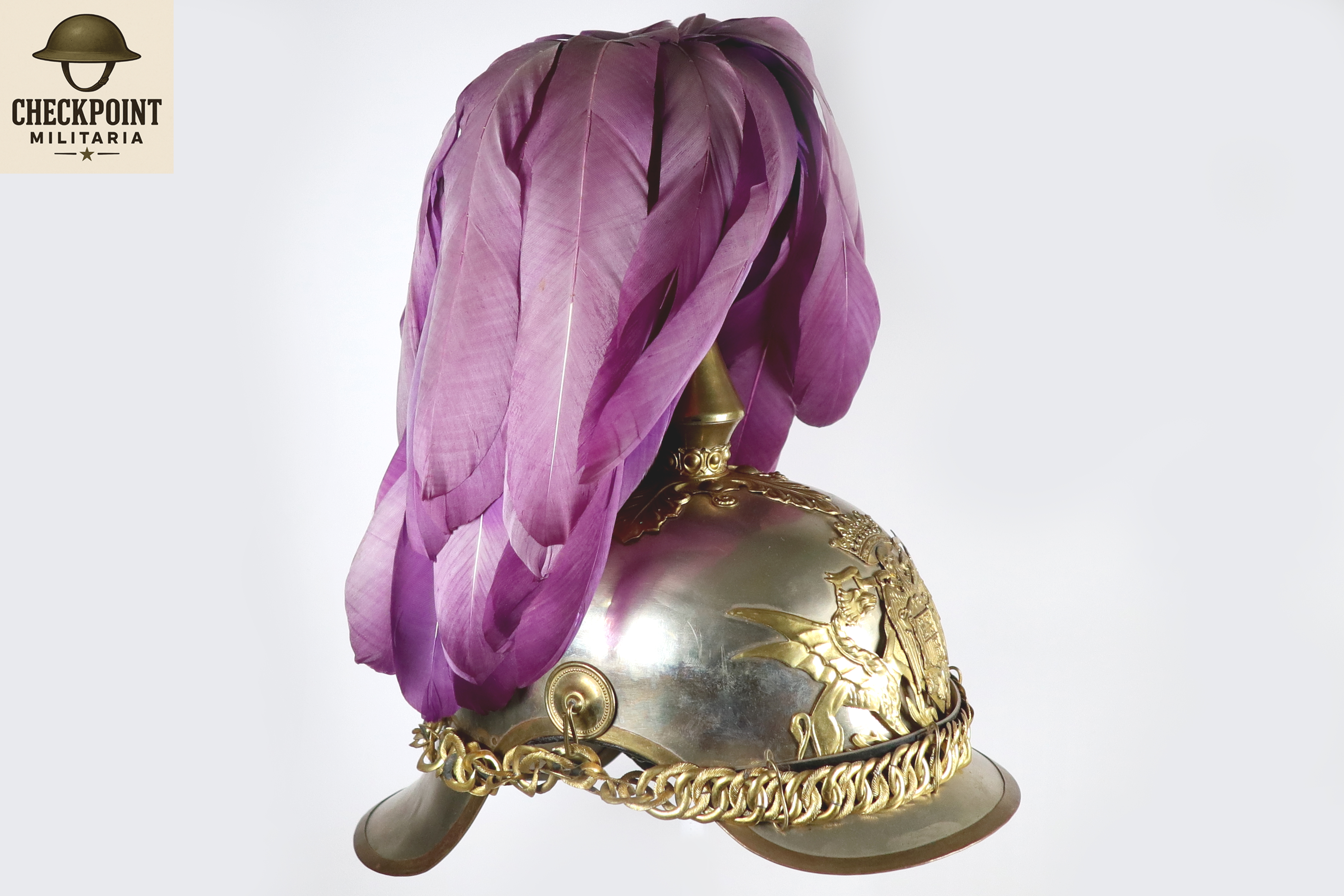 Spanish Cavalry Helmet "Caballería"for the Grand Municipal Police