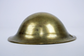 Bronzen Engelse Miniatuur Helm