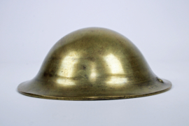 Bronze English Miniature Helmet