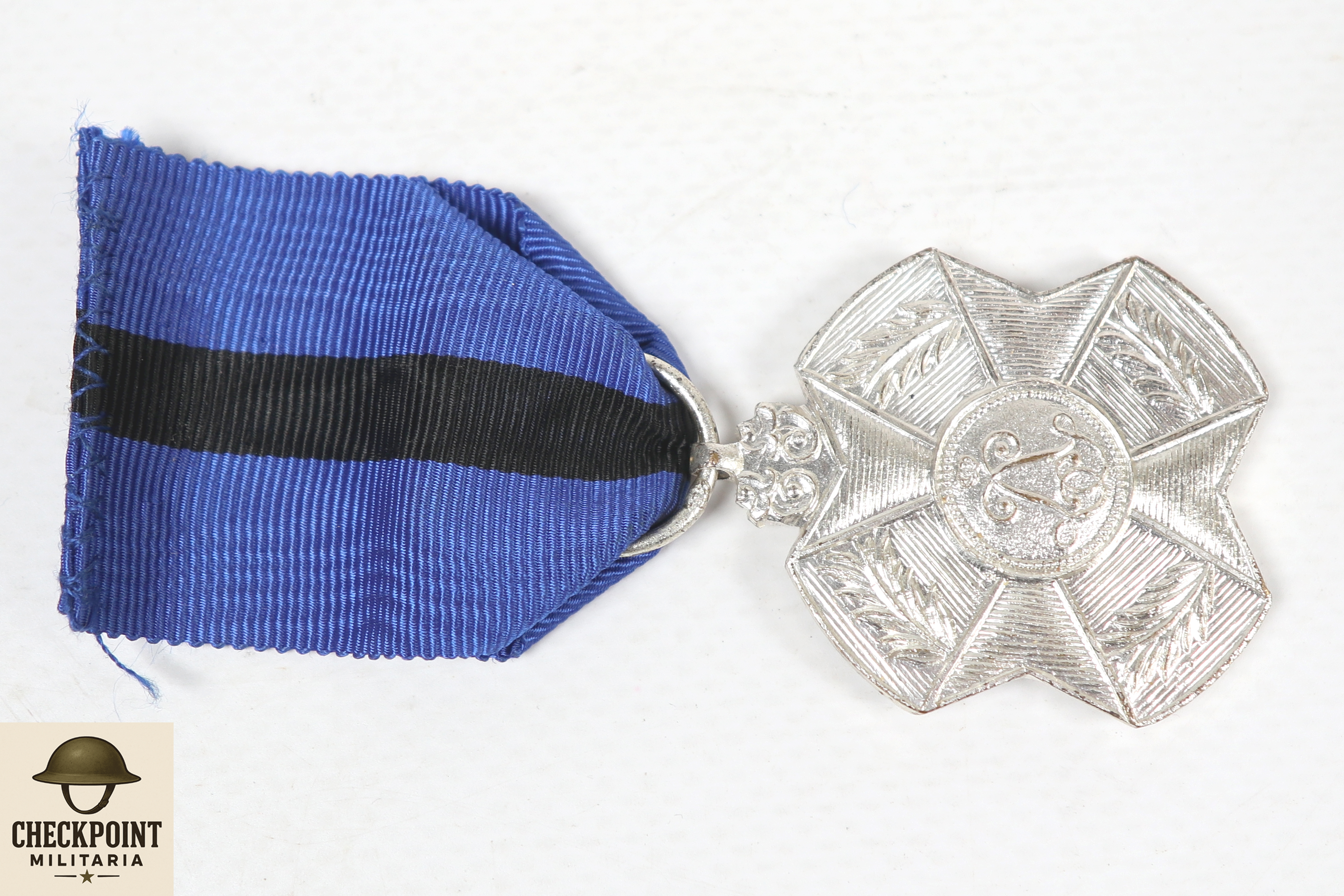 Décoration d'honneur dans l'Ordre de Léopold II -Médaille d'argent