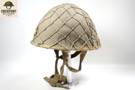 WWII Japanese Type 90 Helmet + Cover + Net Set IJA