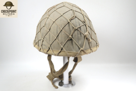 WWII Japanese Type 90 Helmet + Cover + Net Set IJA