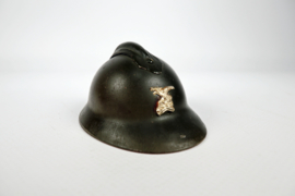 Miniature Italian Adrian Helmet