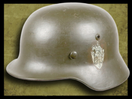 M35 Norwegian Reissued Steel Helmet E.F.66