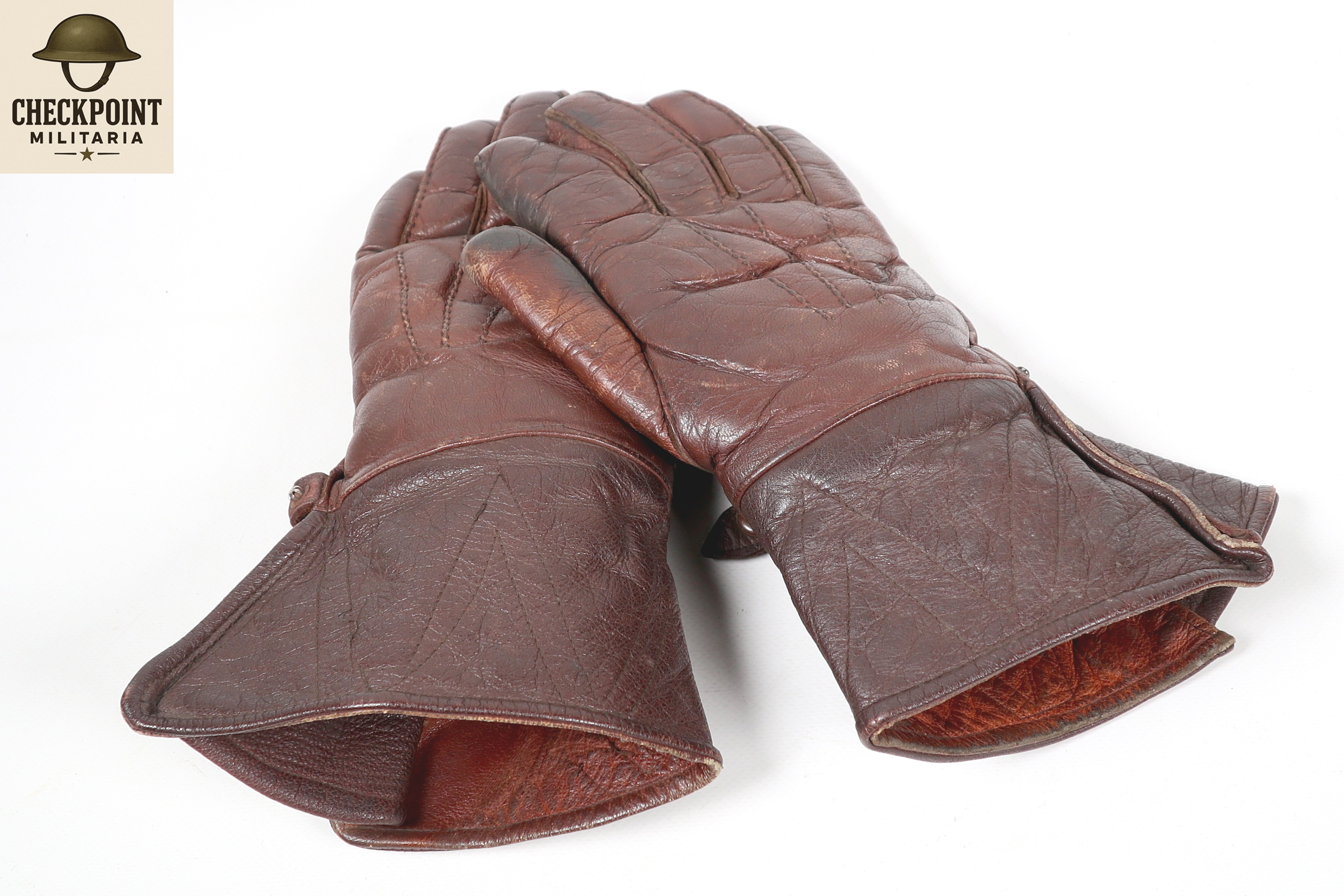 Gants pour pilotes et équipages de la Luftwaffe allemande