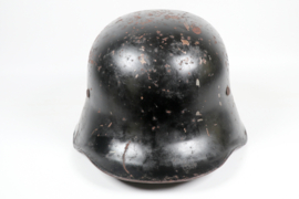 German / Austrian Duckbill M33 Police Helmet