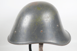 Casque néerlandais M38 « Butin de guerre » Wehrmacht