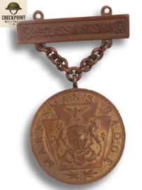 U.S. 1903 Marksman Medaille
