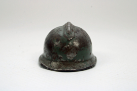 French Miniature Trench Art Helmet
