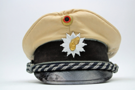 German Railway Police  Visor Cap