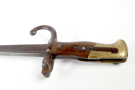 French Bayonet Fireplace Shovel.