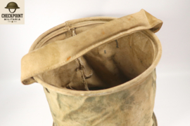 U.S.  WW II  Collapsible Canvas Water Bucket