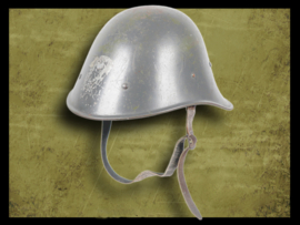 Nederlandse M38 Helm "Oorlogsbuit"  Wehrmacht
